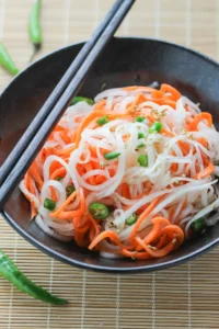 Carrot and Daikon Salad