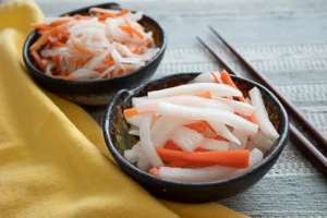 pickled daikon